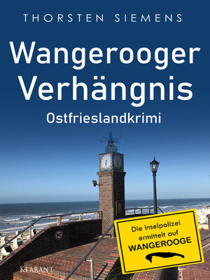 cover image of Wangerooger Verhängnis. Ostfrieslandkrimi